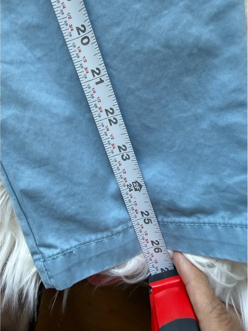 Polo Ralph Lauren Light Blue Classic Fit Chino Pants Size 12